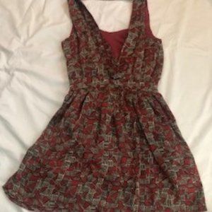 Free people sleeveless dress size s